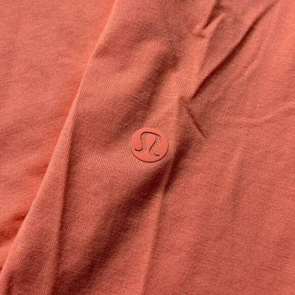 Lululemon Men's The Fundamental T-Shirt - Light Orange - Picture 4 of 7